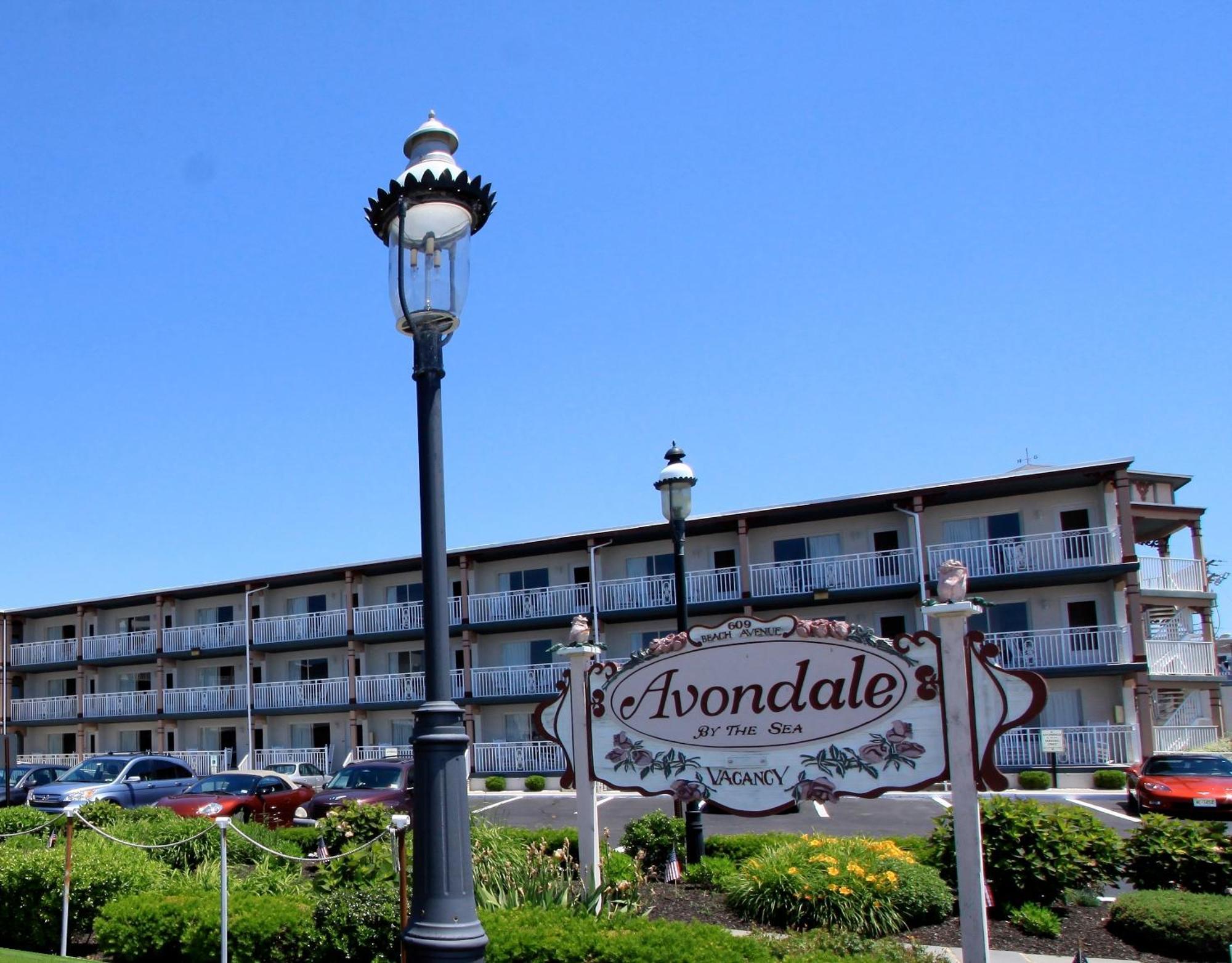 Avondale By The Sea Hotel Cape May Bagian luar foto