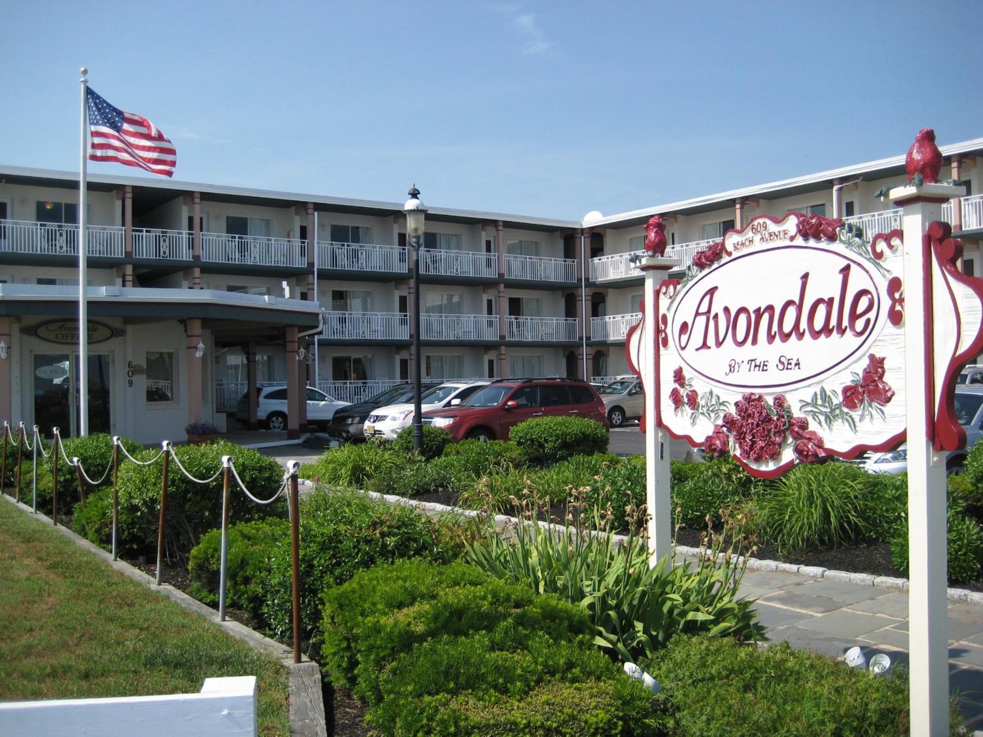 Avondale By The Sea Hotel Cape May Bagian luar foto