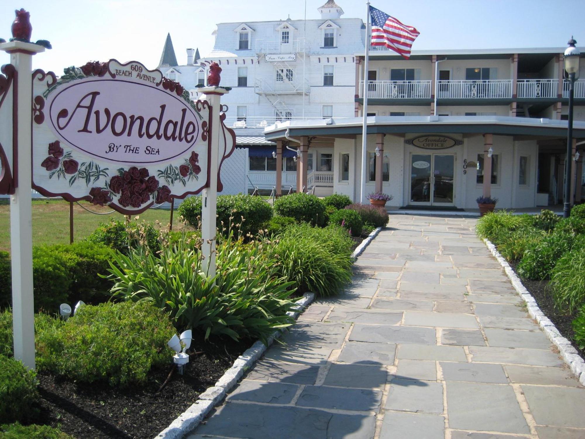 Avondale By The Sea Hotel Cape May Bagian luar foto