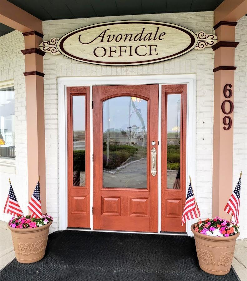 Avondale By The Sea Hotel Cape May Bagian luar foto
