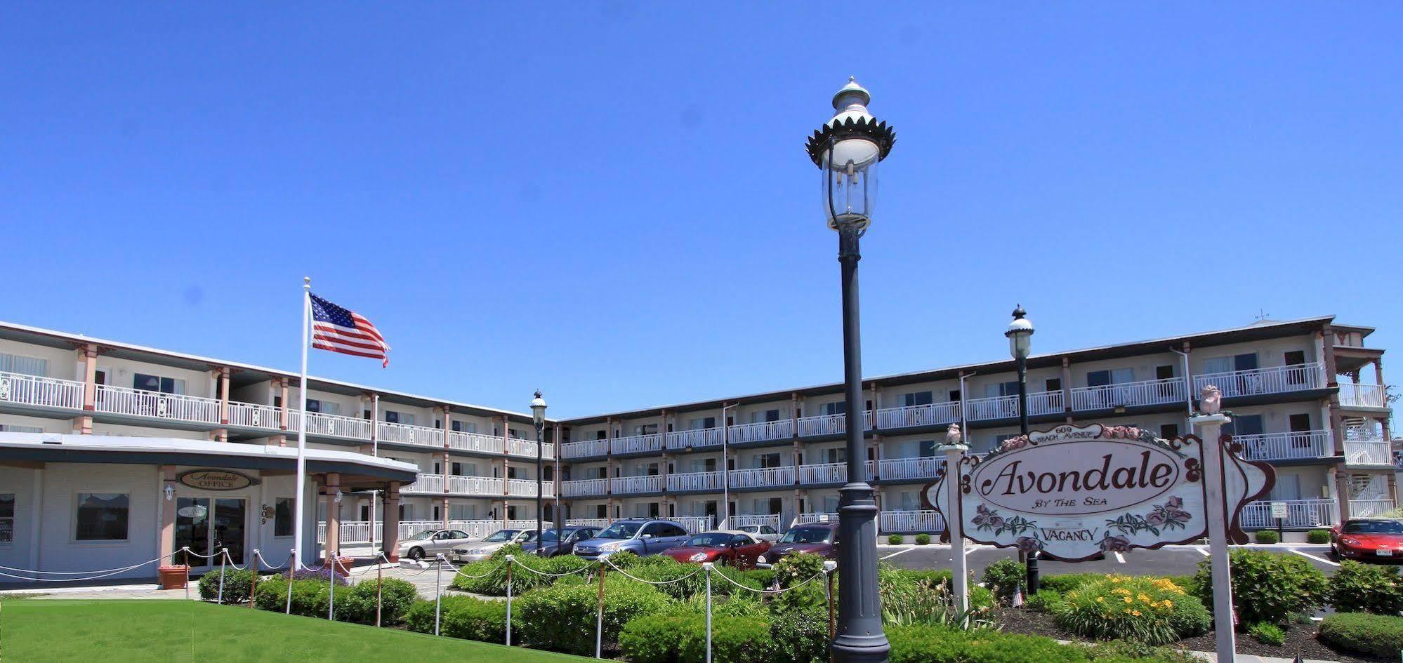 Avondale By The Sea Hotel Cape May Bagian luar foto